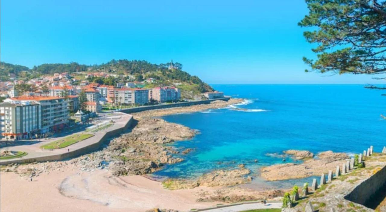 Vivienda En El Casco Historico De Baiona Villa Kültér fotó