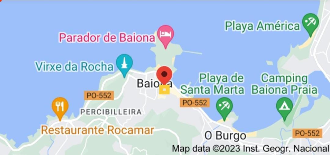 Vivienda En El Casco Historico De Baiona Villa Kültér fotó