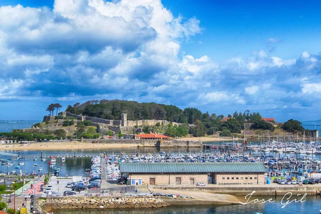 Vivienda En El Casco Historico De Baiona Villa Kültér fotó