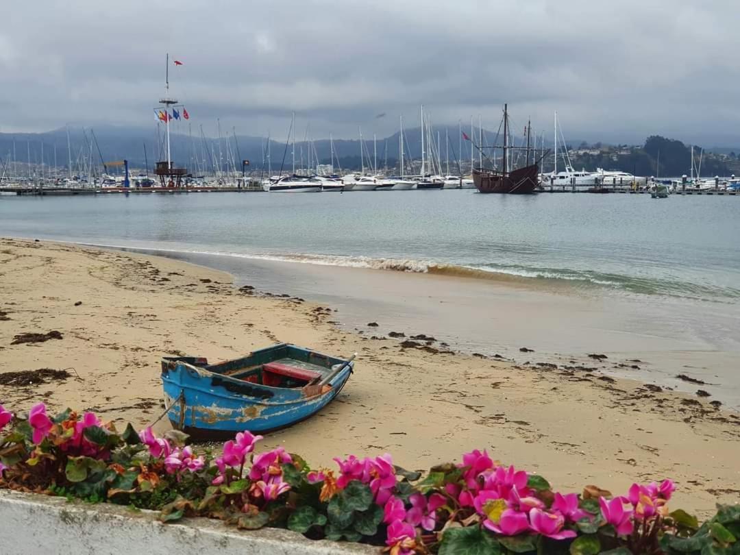 Vivienda En El Casco Historico De Baiona Villa Kültér fotó