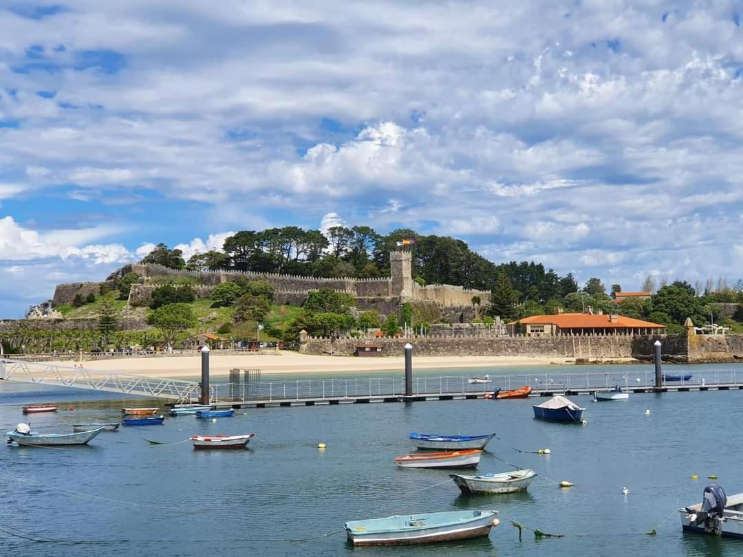 Vivienda En El Casco Historico De Baiona Villa Kültér fotó