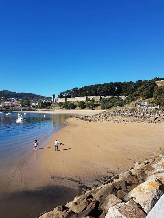 Vivienda En El Casco Historico De Baiona Villa Kültér fotó